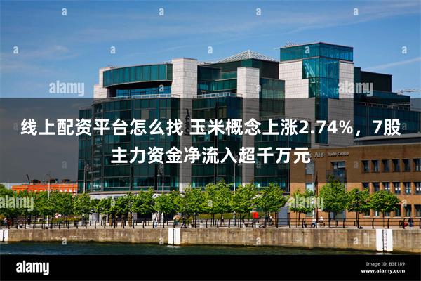 线上配资平台怎么找 玉米概念上涨2.74%，7股主力资金净流入超千万元