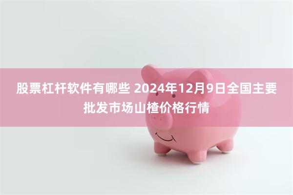 股票杠杆软件有哪些 2024年12月9日全国主要批发市场山楂价格行情