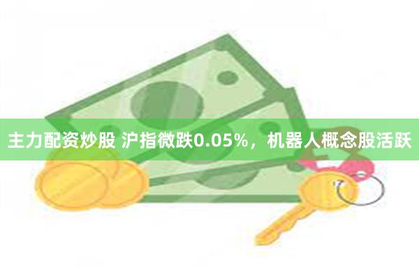 主力配资炒股 沪指微跌0.05%，机器人概念股活跃